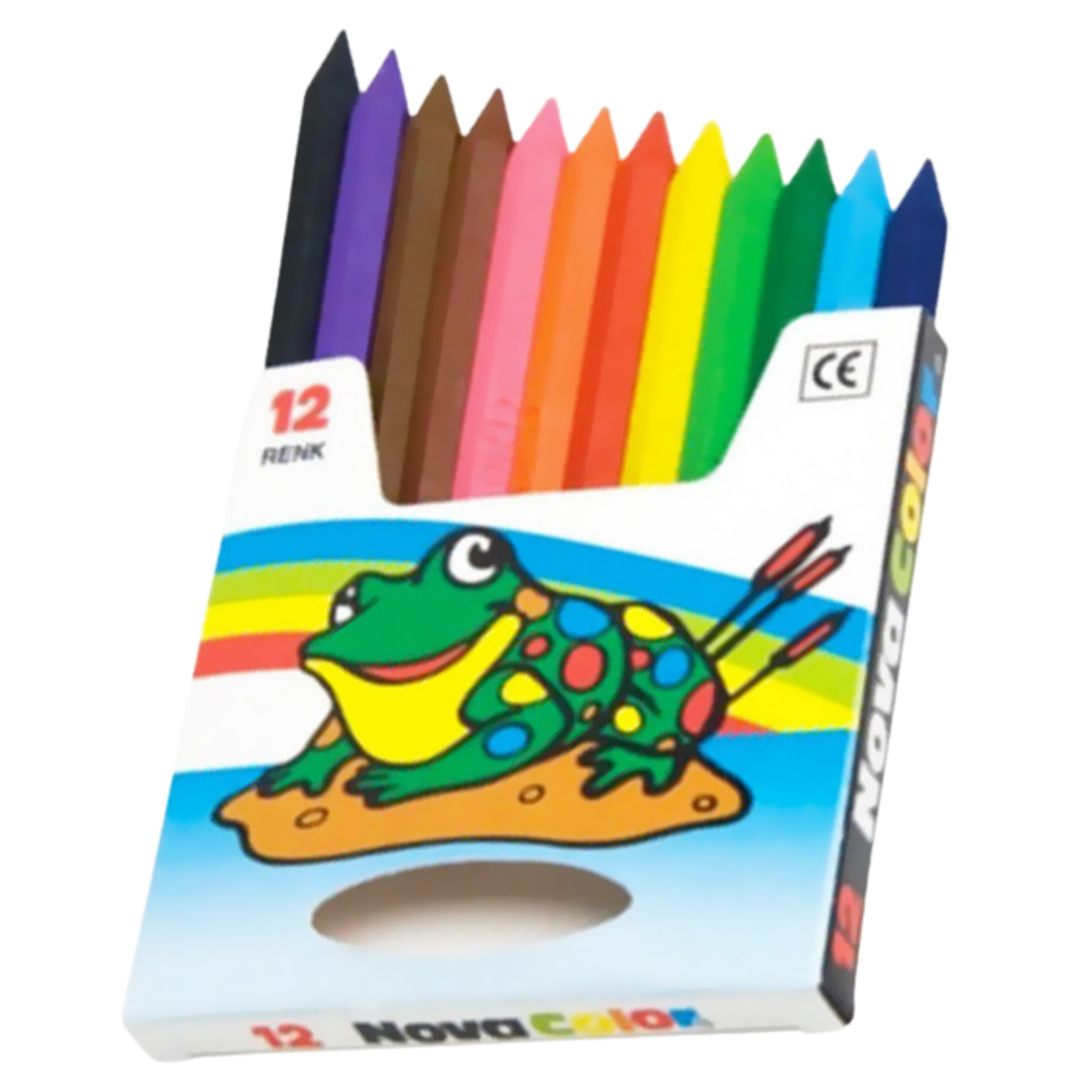 Nova Color NC-1112 Mum Boya 1/2 Boy 12 Renk