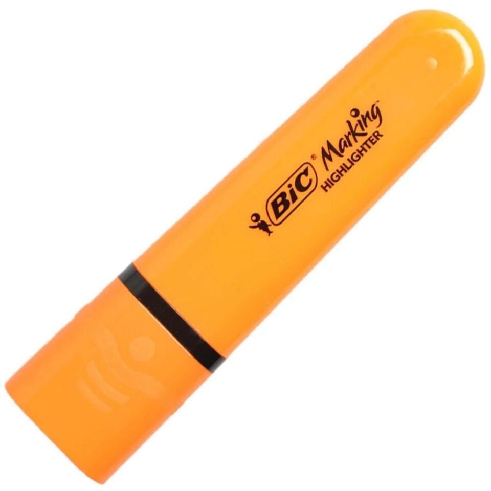 BIC Flat Fosforlu Kalem Turuncu 517961