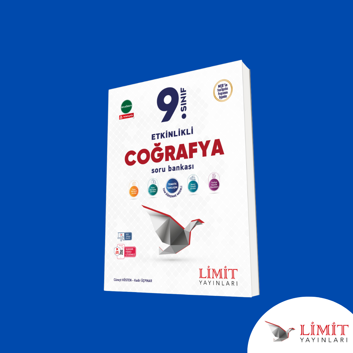 Limit 9.Sınıf Coğrafya Soru Bankası