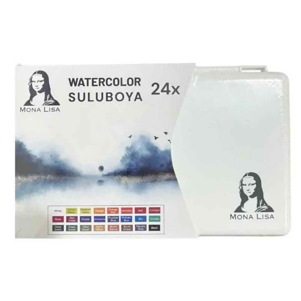 Monalisa Profosyoel 24'lü Suluboya Seti