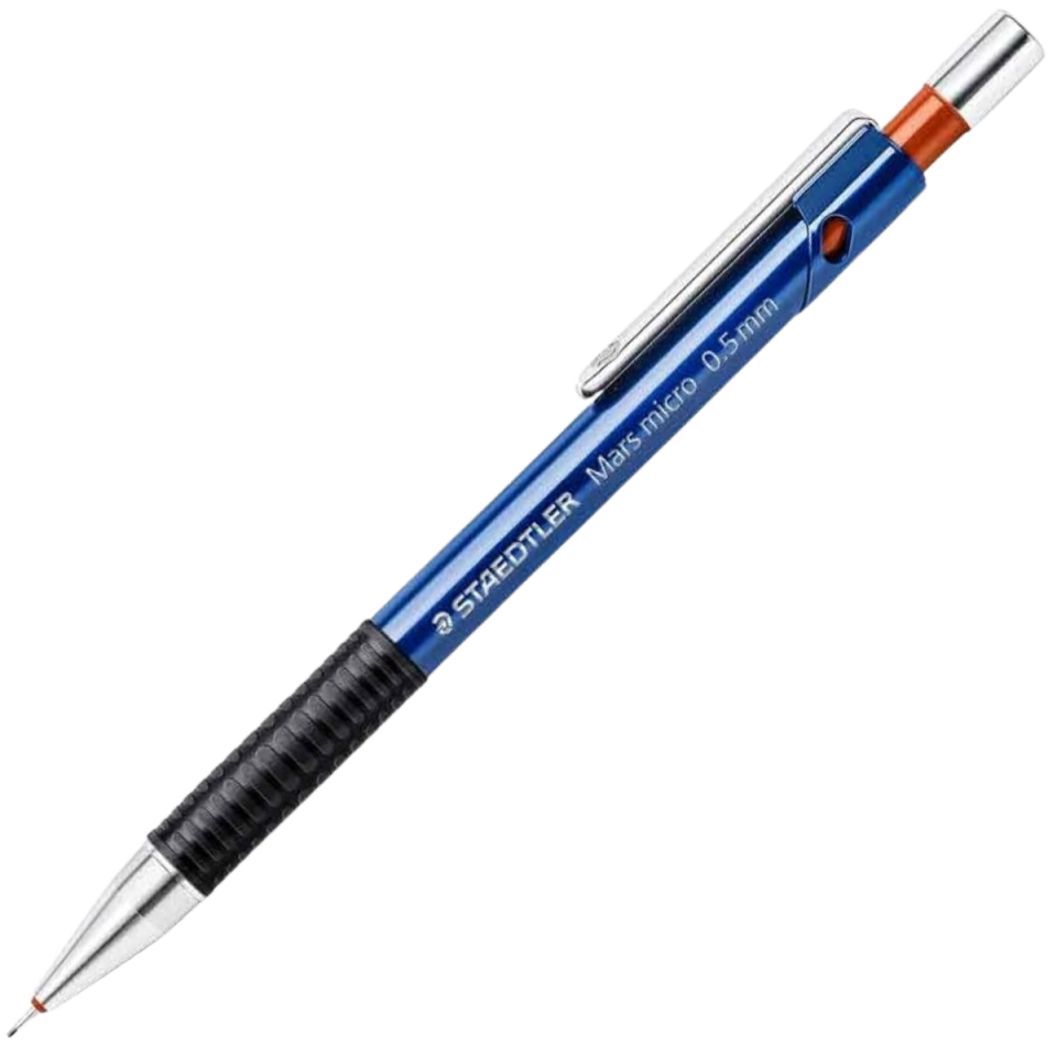 Staedtler Mars Micro 775 0.5 mm Versatil - Uçlu Kalem Lacivert