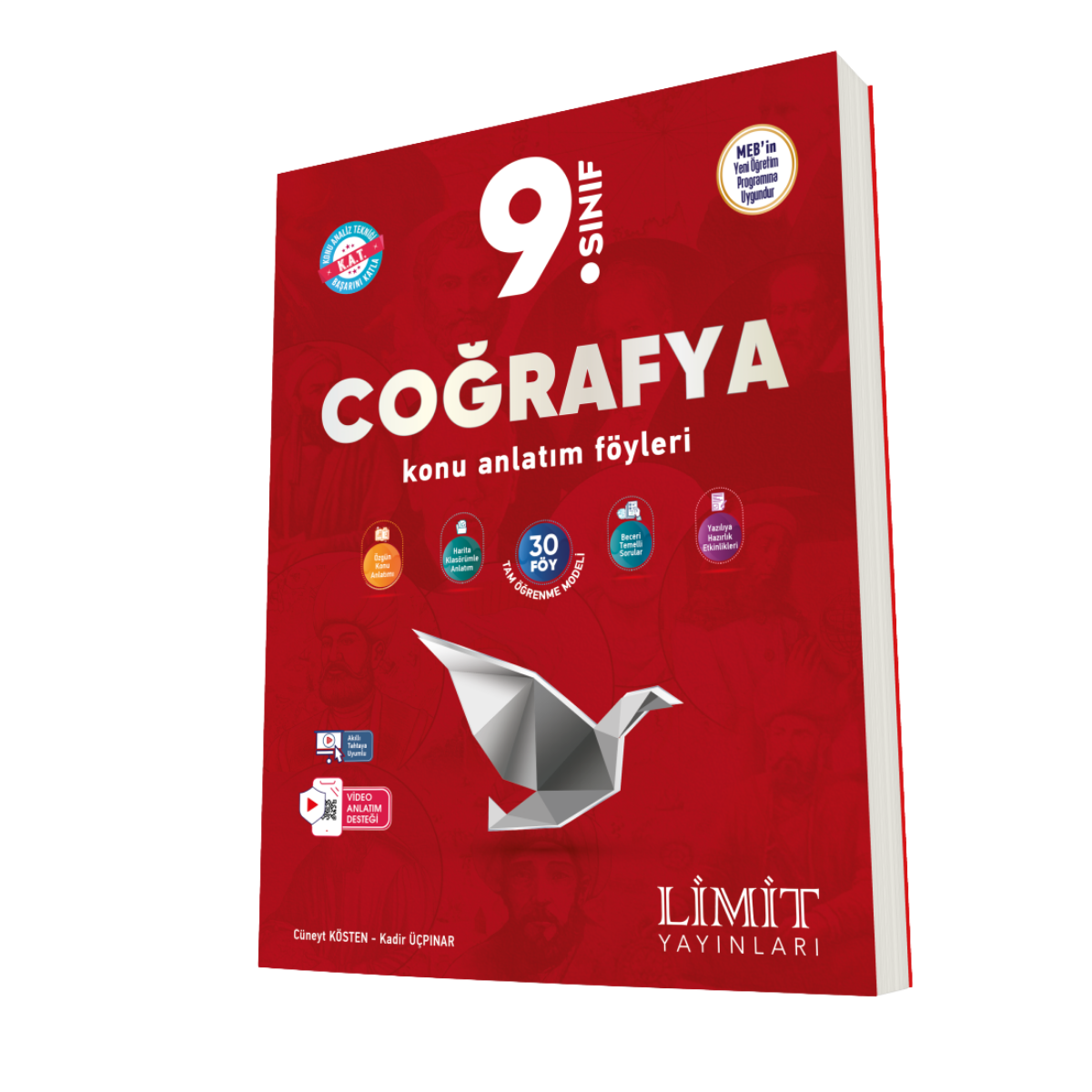 Limit Yayınları 9.Sınıf Coğrafya Konu Anlatım Föyleri