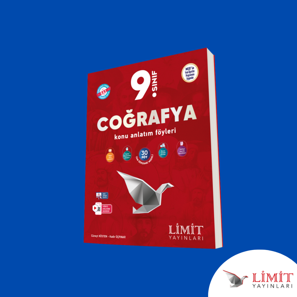 Limit 9.Sınıf Coğrafya Konu Anlatım Föyleri