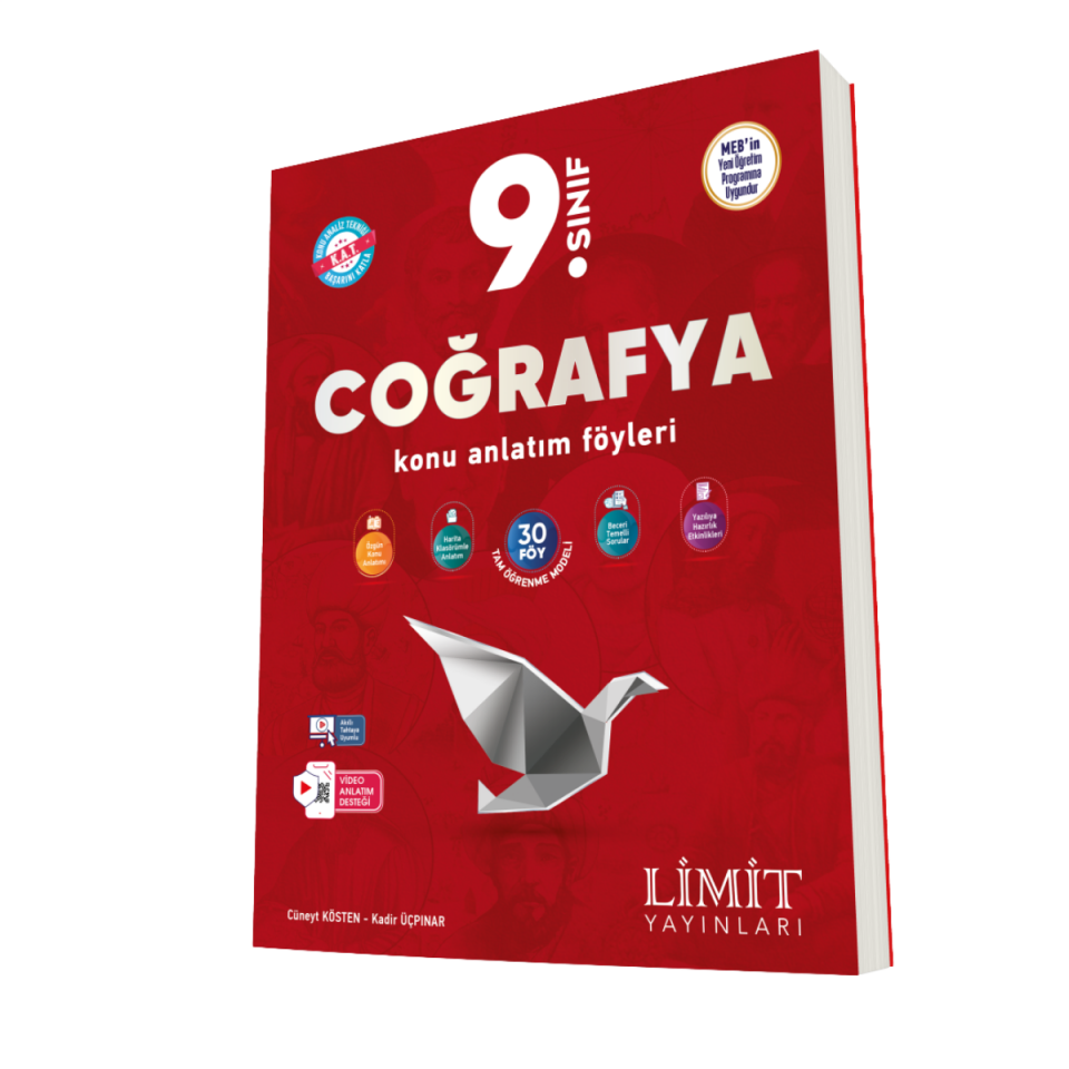 Limit Yayınları 9.Sınıf Coğrafya Konu Anlatım Föyleri