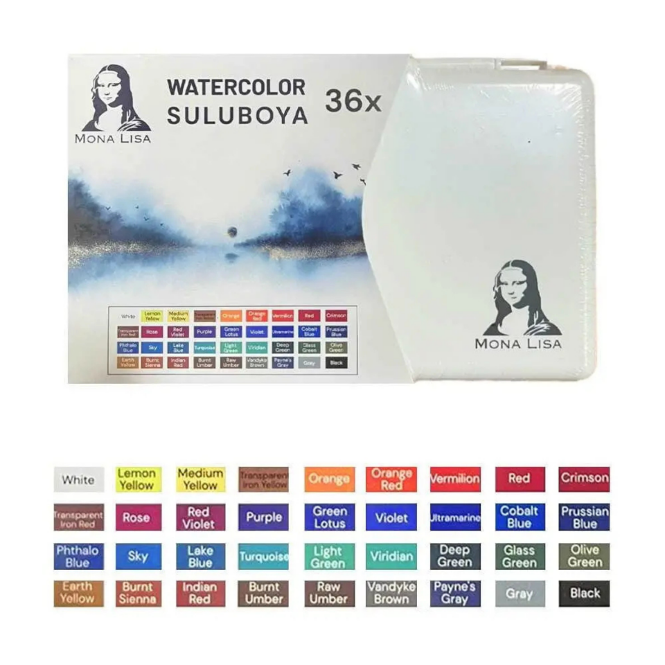 Monalisa Profosyoel 36'lı Suluboya Seti