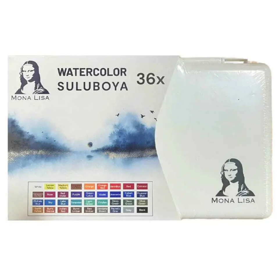 Monalisa Profosyoel 36'lı Suluboya Seti