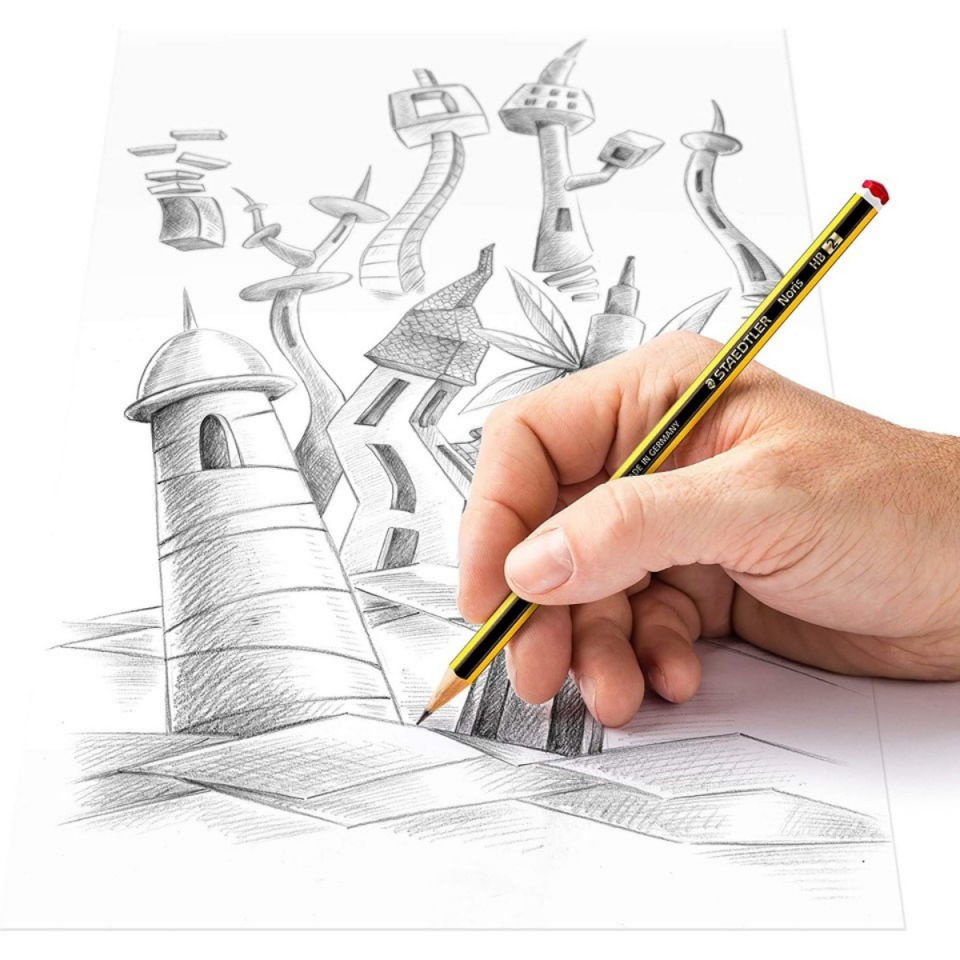 Staedtler 120­2 Norıs Hb Kurşun Kalem