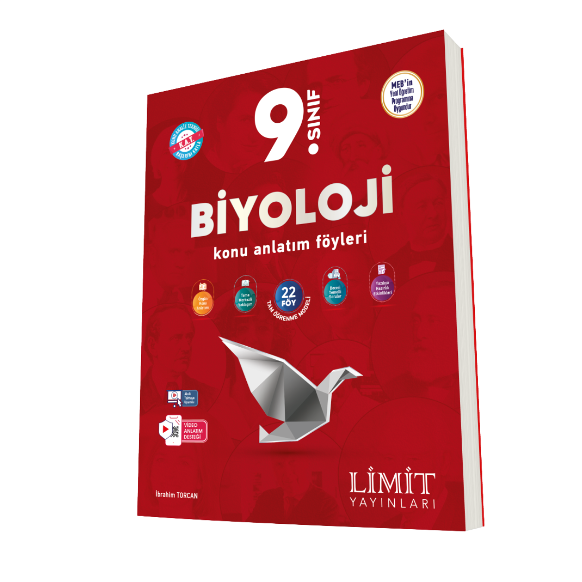 Limit Yayınları 9.Sınıf Biyoloji Konu Anlatım Föyleri