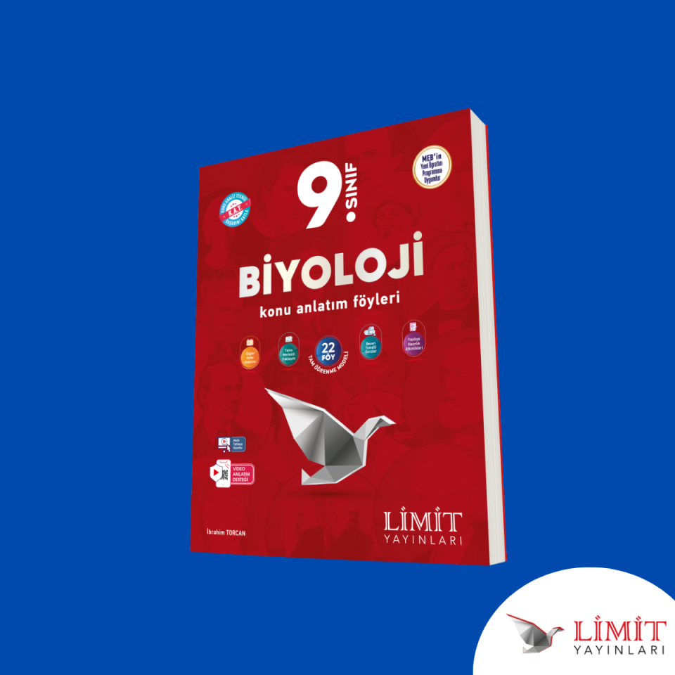 Limit 9.Sınıf Biyoloji Konu Anlatım Föyleri