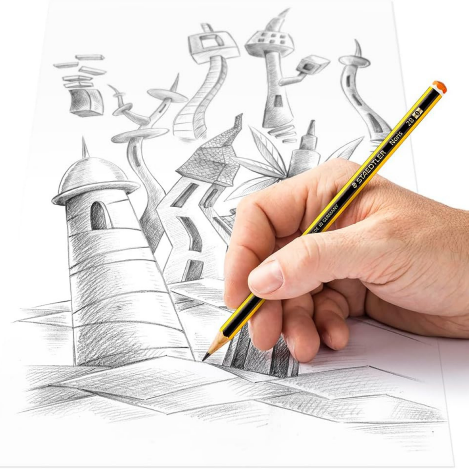Staedtler Noris 120-0 Kurşun Kalem 2B