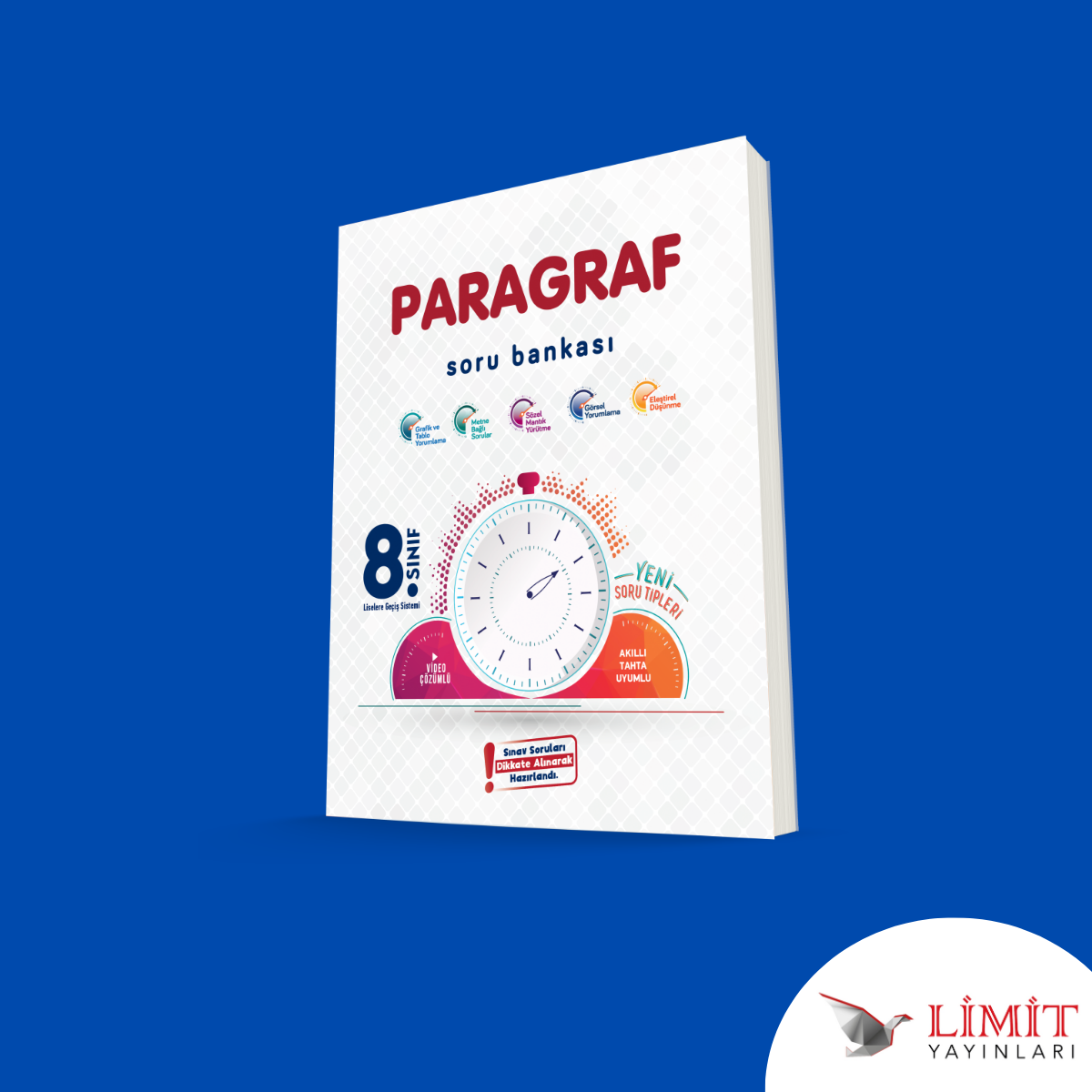Limit 8.Sınıf Kronometre Paragraf Soru Bankası