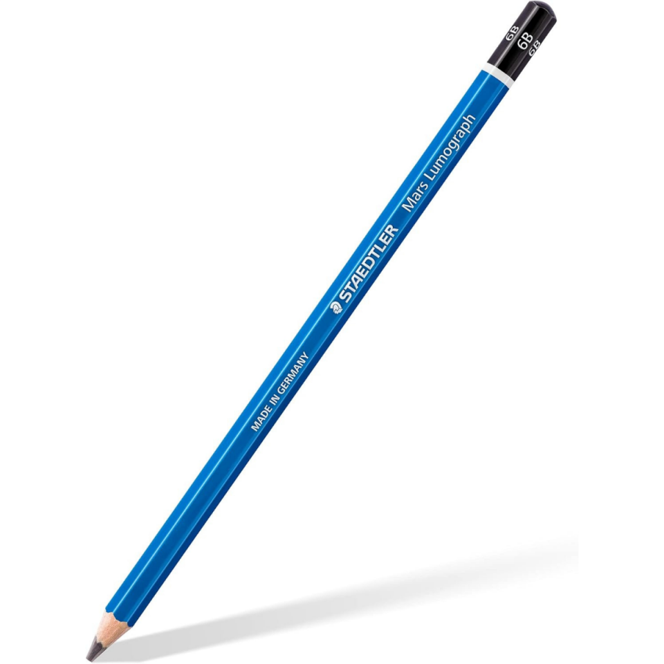 Staedtler  100­G6  Mars Lumograph  Kurşun  Kalem  6 Lı Set