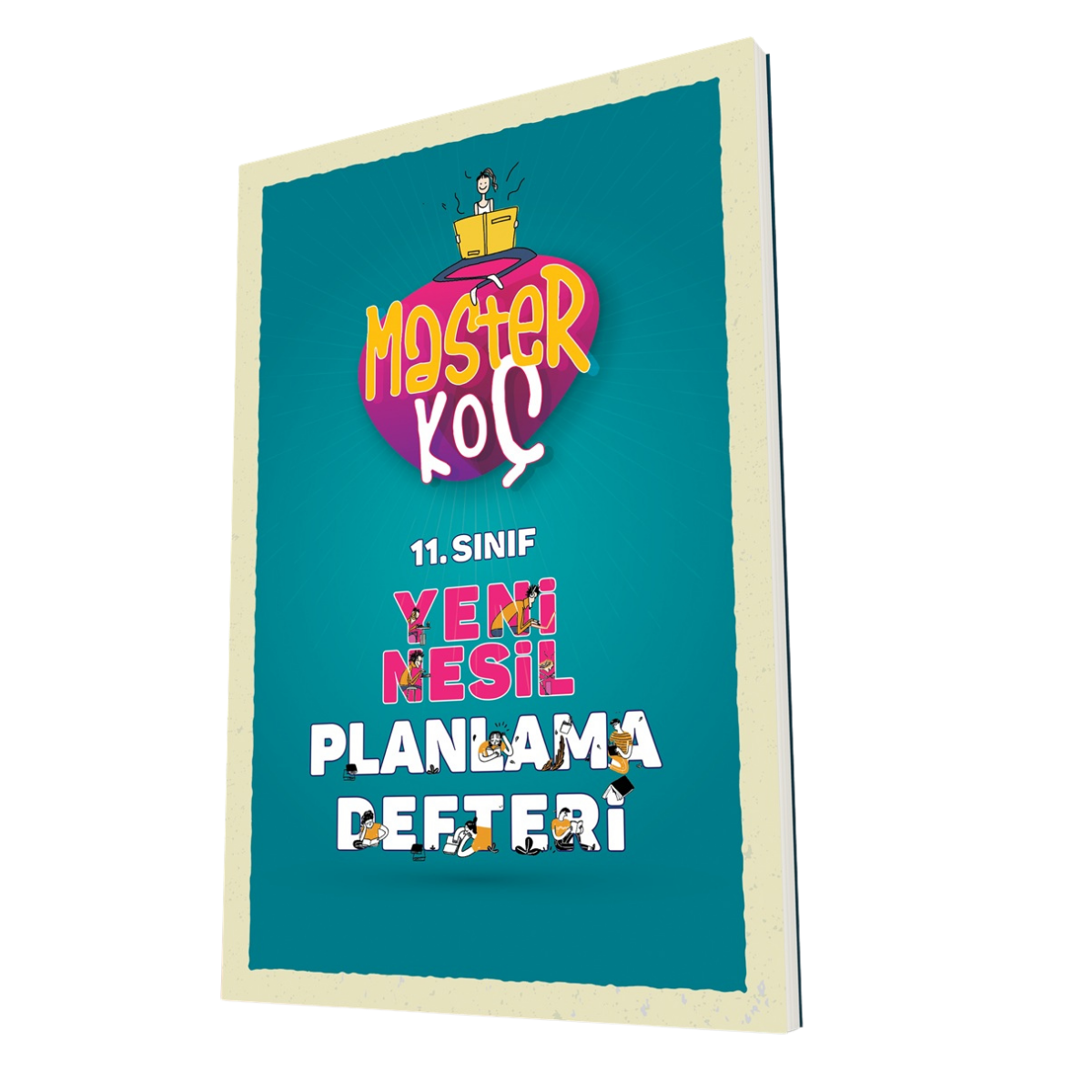 Limit Yayınları 11.Sınıf Master Koç Planlama Defteri
