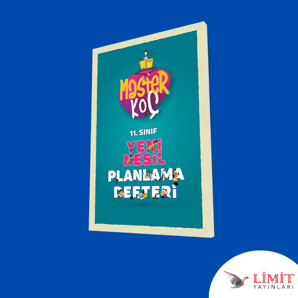 Limit 11.Sınıf Master Koç Planlama Defteri
