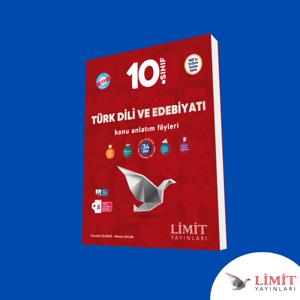 Limit 10.Sınıf Türk Dili Ve Edebiyatı Kaf