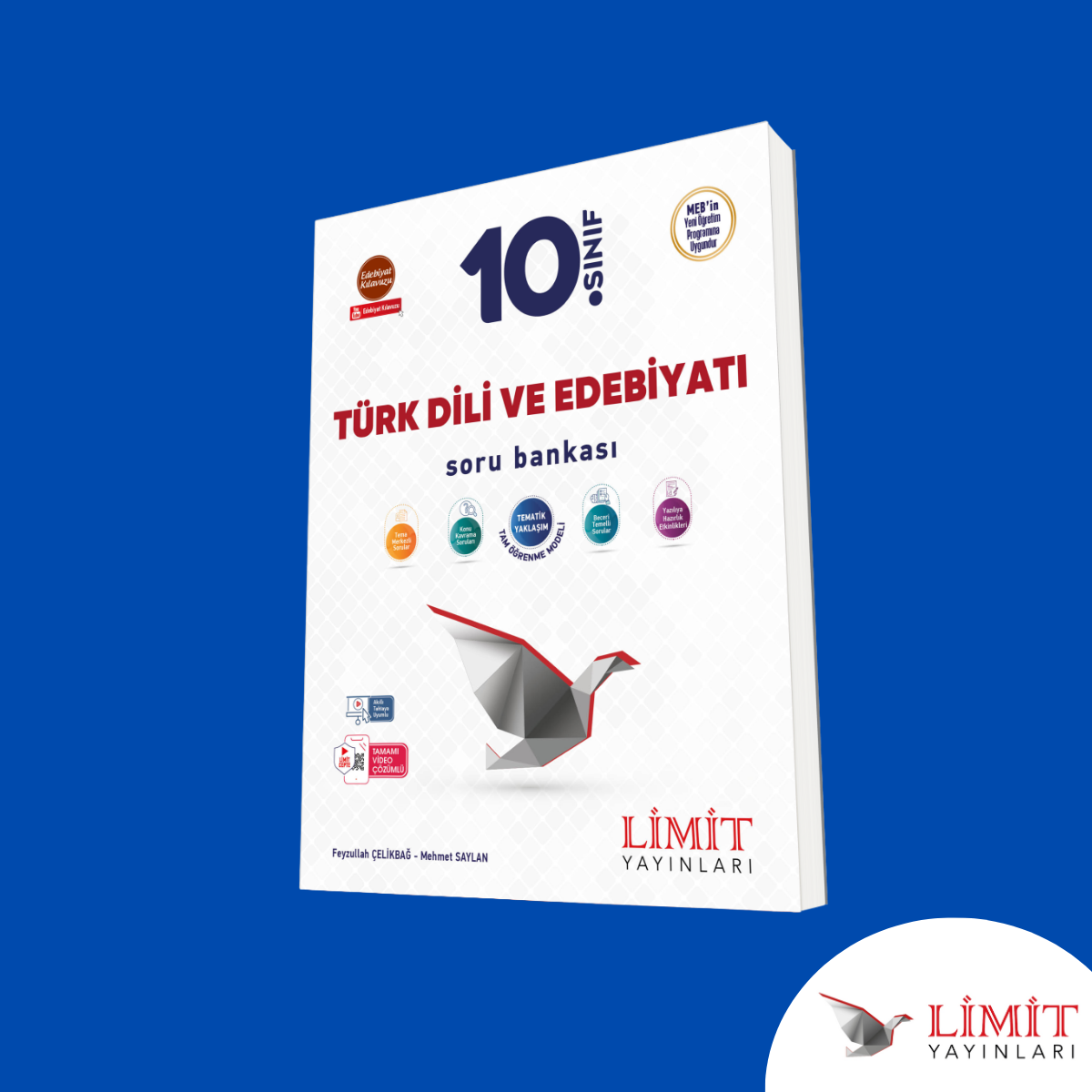 Limit 10.Sınıf Türk Dili Edebiyatı Soru Bankası