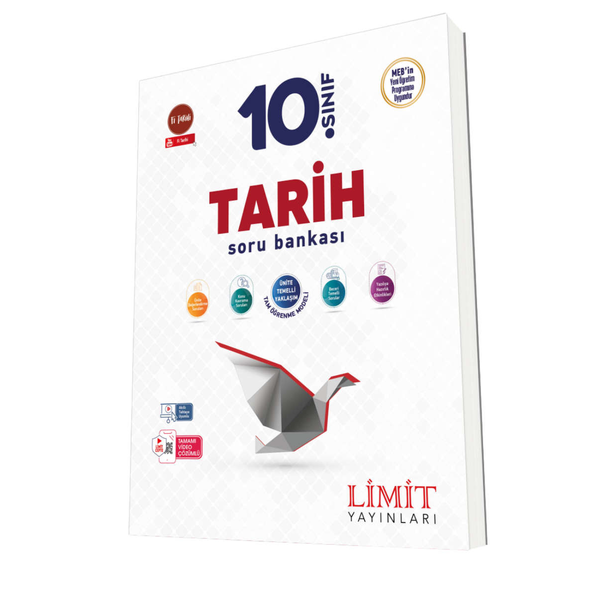 Limit Yayınları 10.Sınıf Tarih Soru Bankası