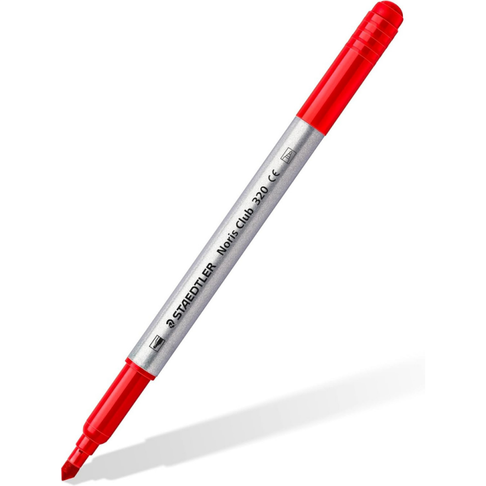 Staedtler Zs­320 Nwp12 Keçeli Noris  Clup  Çift  Uçlu