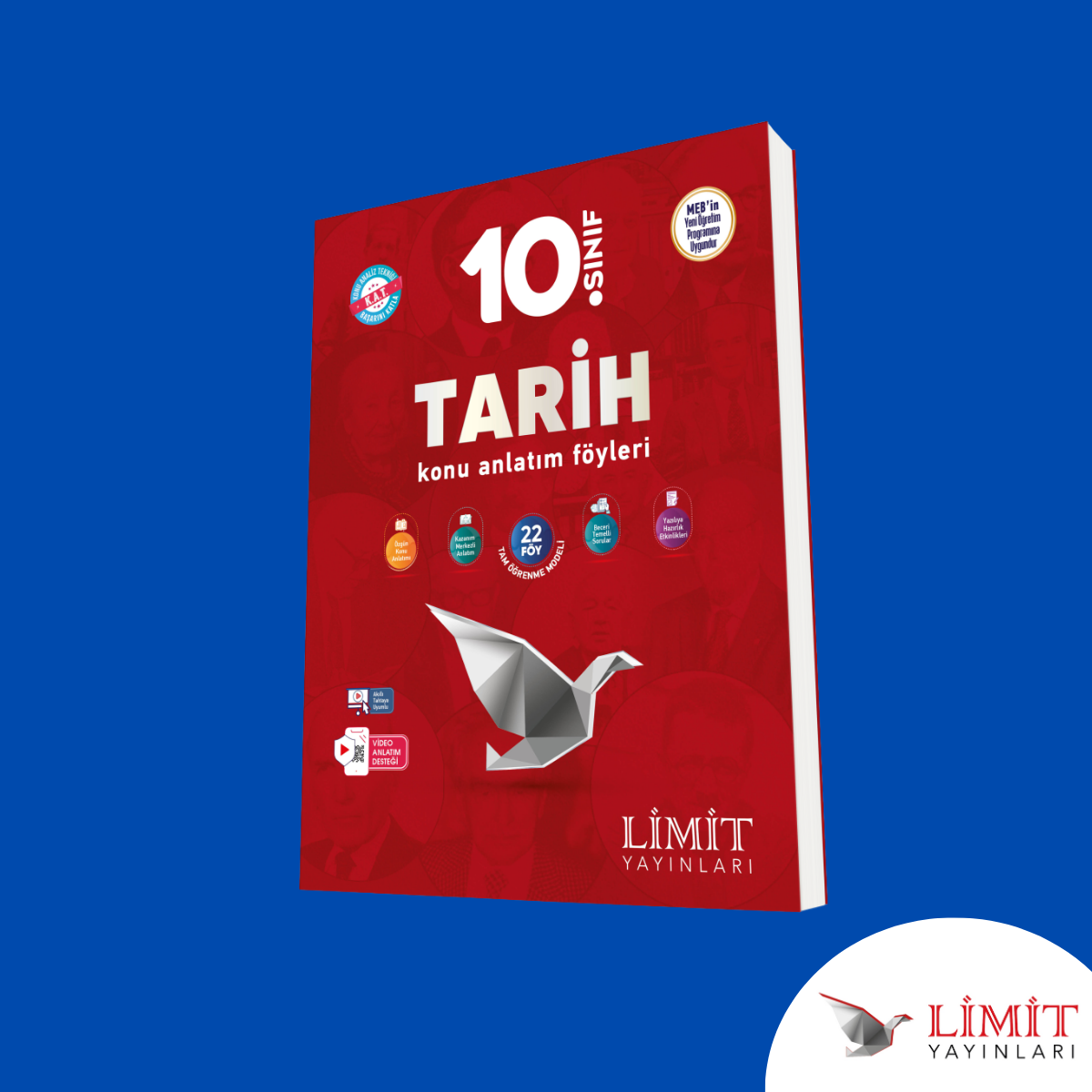 Limit 10.Sınıf Tarih Konu Anlatım Föyleri
