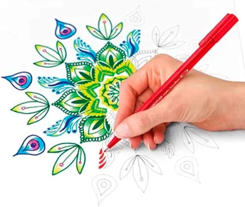 Staedtler 338-Sb 4 Brooliner 4 Lü Set