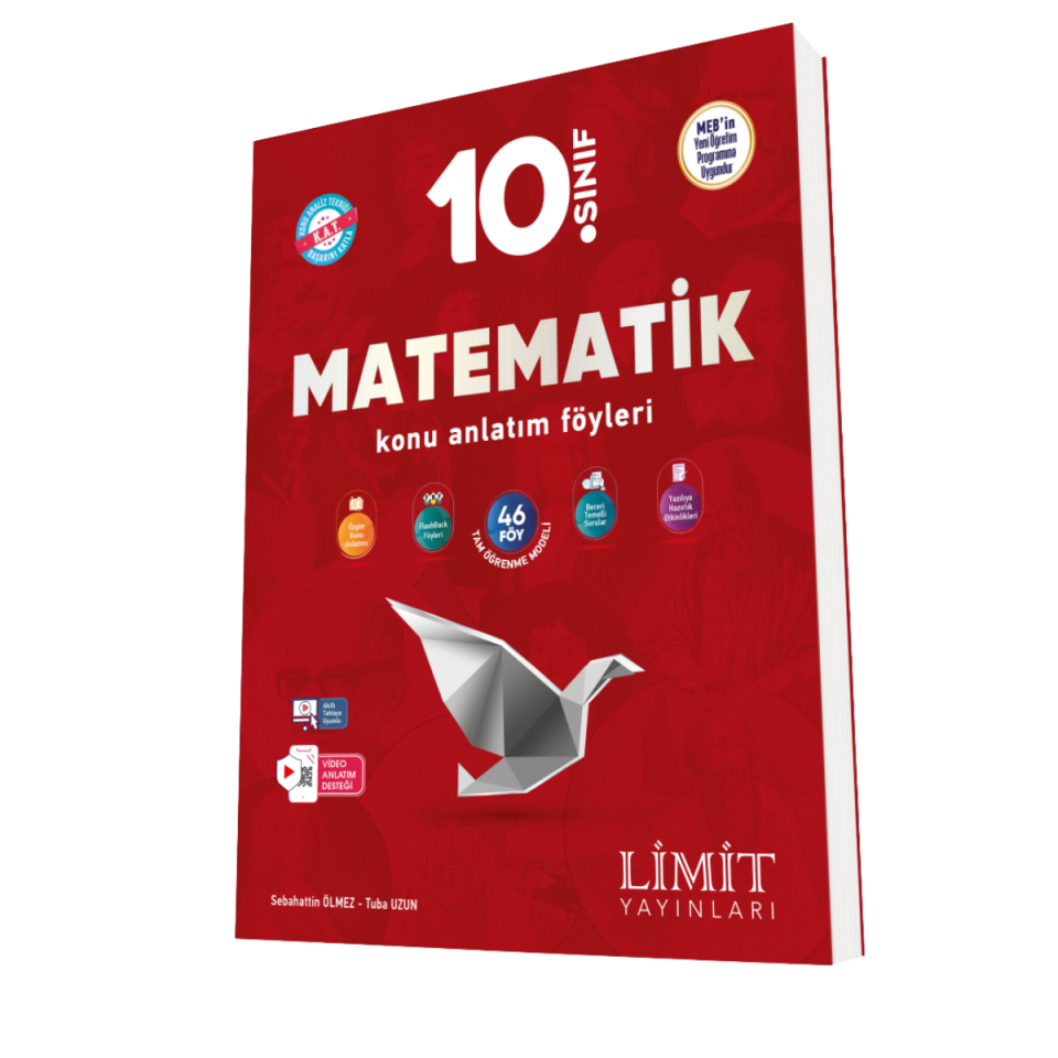 Limit Yayınları 10.Sınıf Matematik Konu Anlatım Föyleri