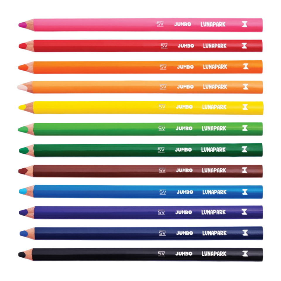 Mopak 5211 Kuruboya Lunapark Jumbo 12'li