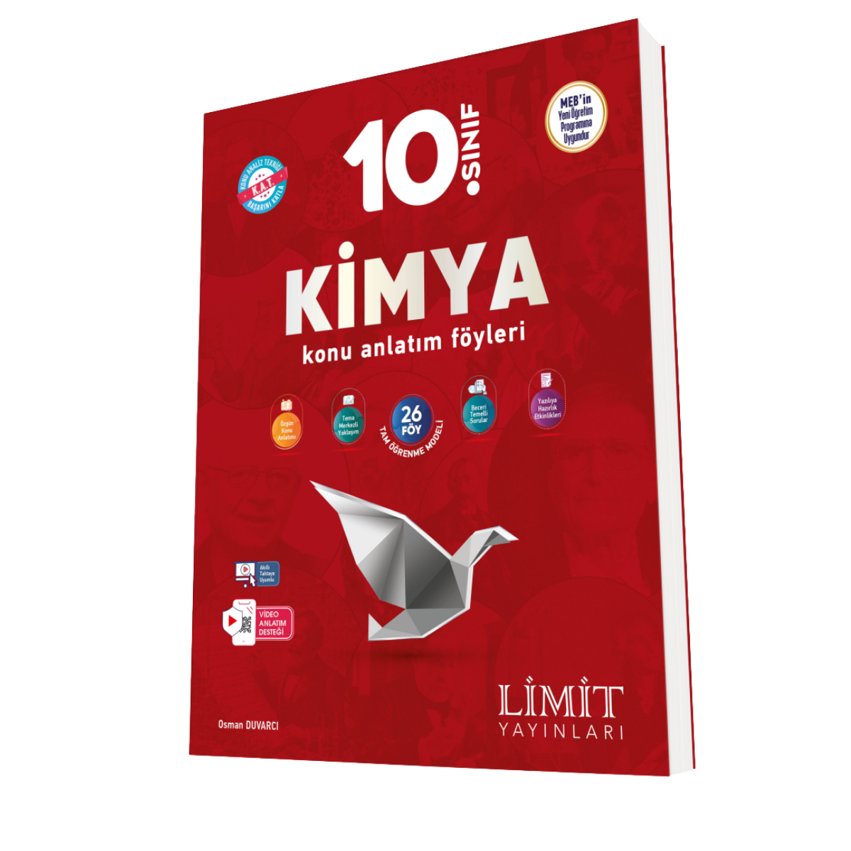 Limit 10.Sınıf Kimya Konu Anlatım Föyleri