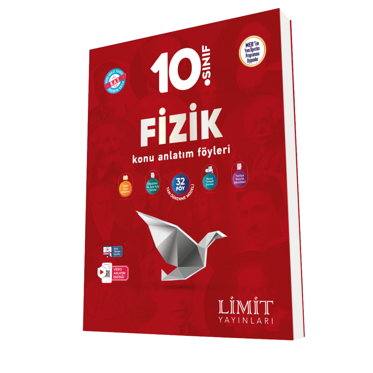 Limit Yayınları 10.Sınıf Fizik Konu Anlatım Föyleri