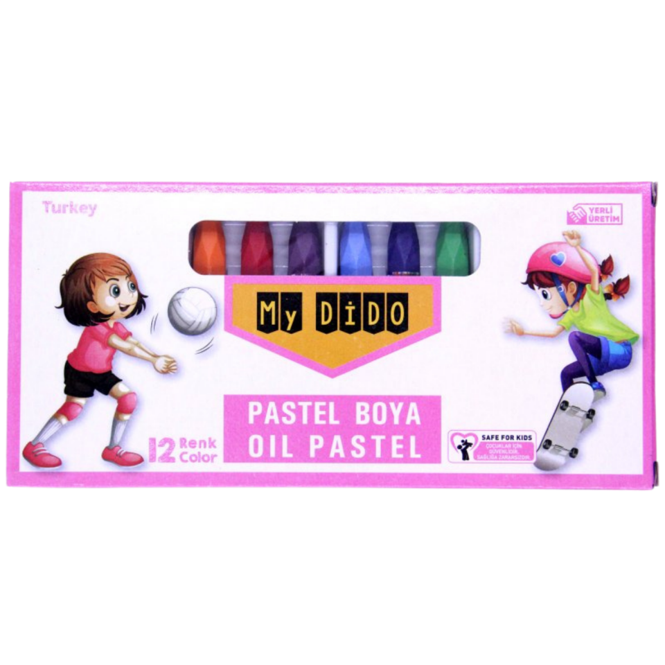Südor Mydido Pastel Boya 12 Renk