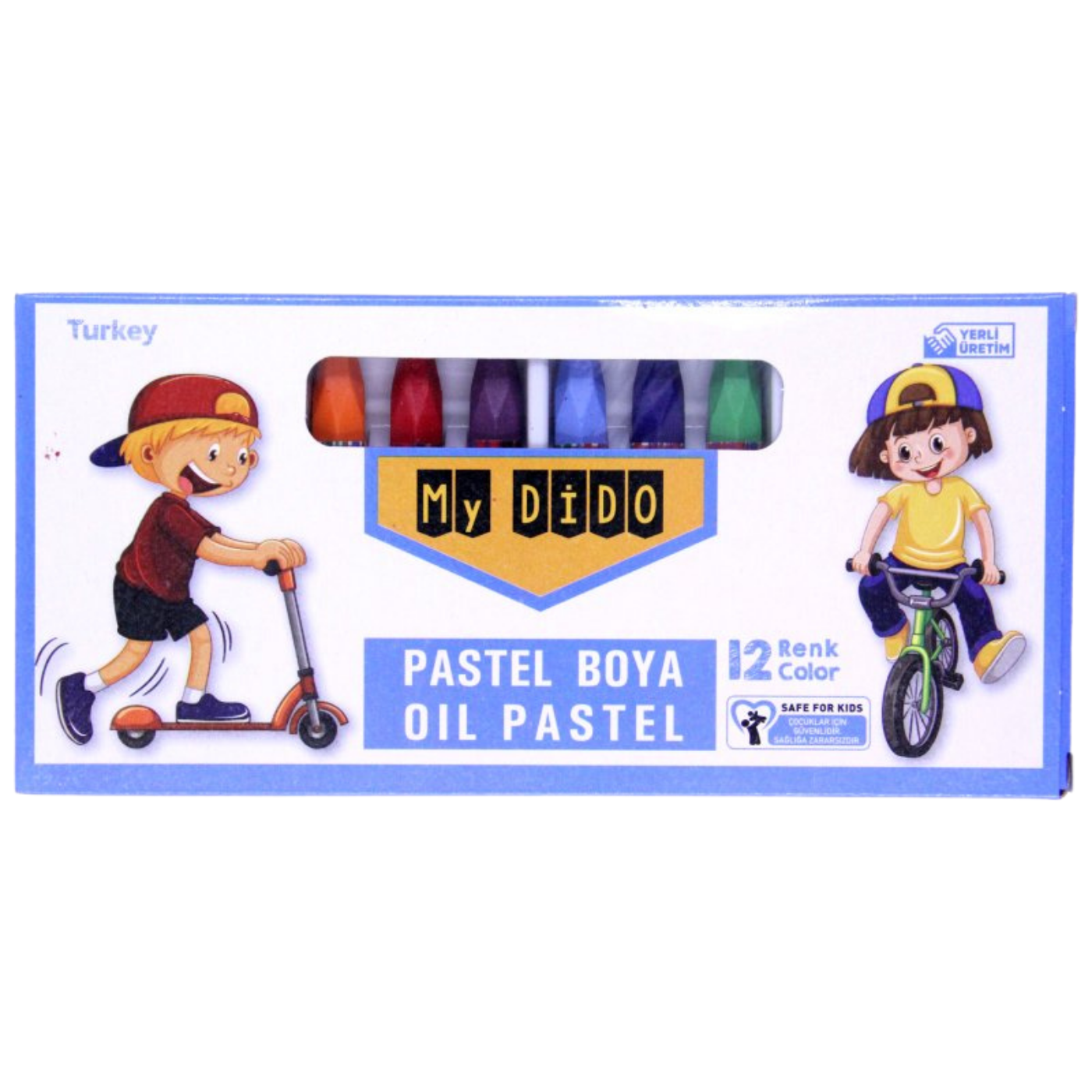 Südor Mydido Pastel Boya 12 Renk