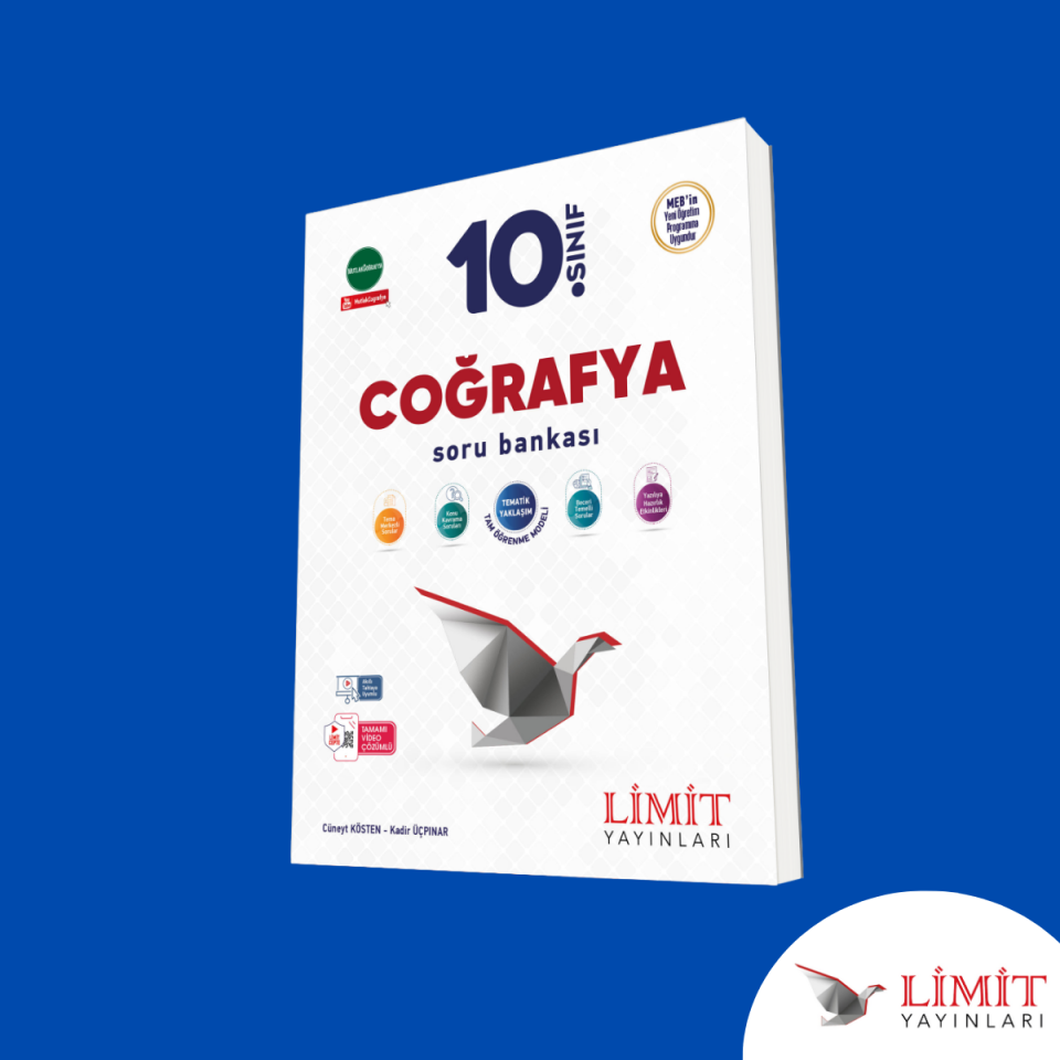 Limit 10.Sınıf Coğrafya Soru Bankası