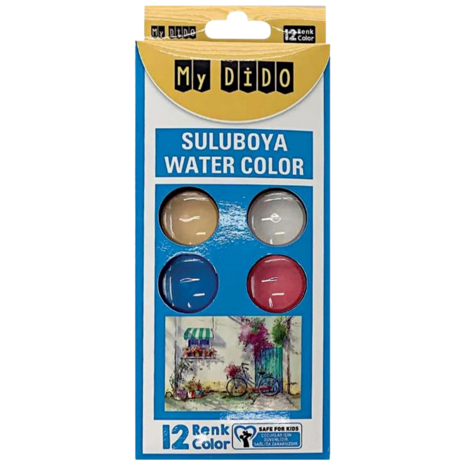 Südor Mydido Sulu Boya 12'li Büyük Boy
