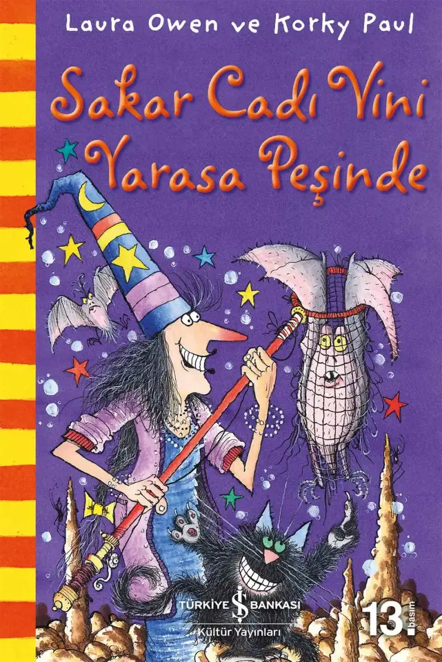 Sakar Cadı Vini Yarasa Peşinde