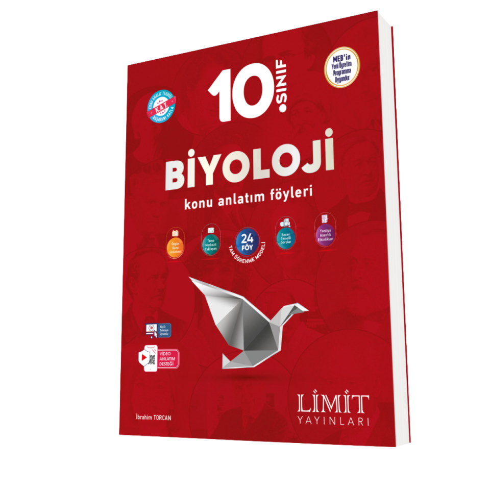 Limit Yayınları 10.Sınıf Biyoloji Konu Anlatım Föyleri