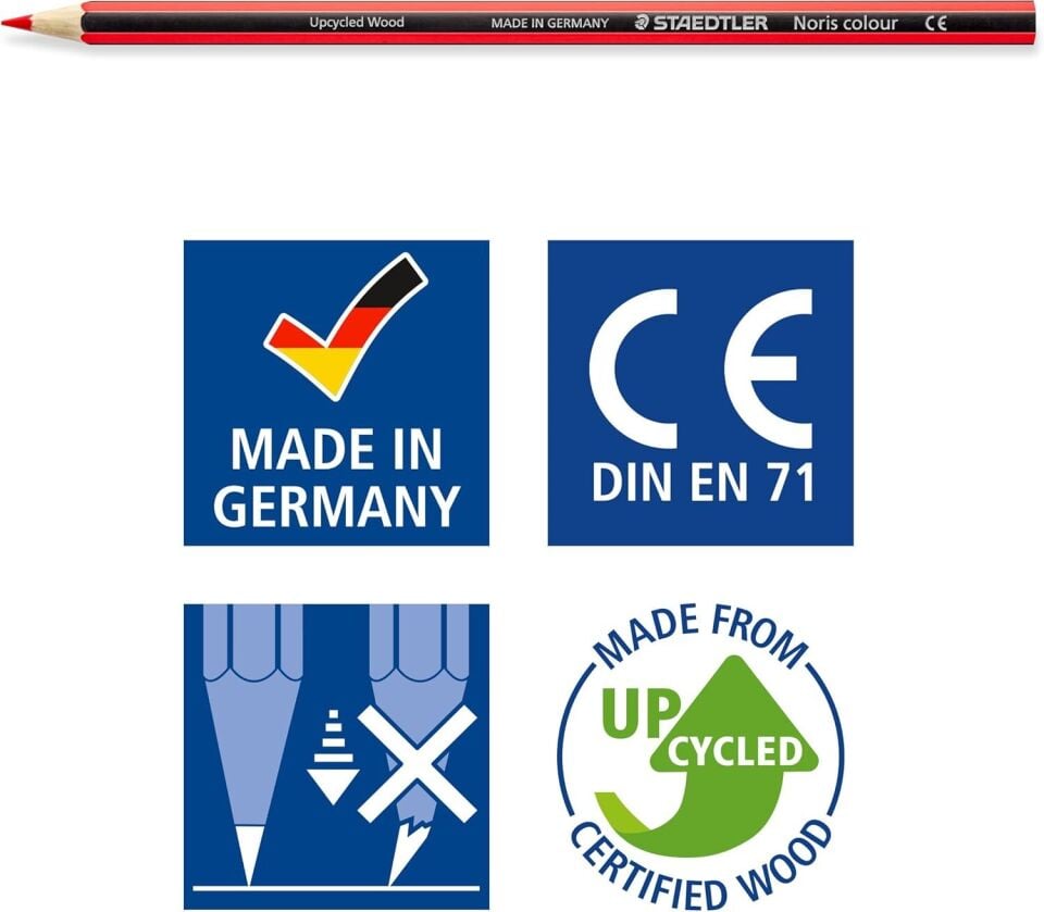 Staedtler 127 Nc12 Norıs Clup Üçgen Kuru Boya 12 Li Set