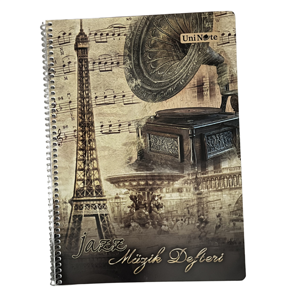 Çınar 36000 Müzik Defteri Jazz A4 30Yp