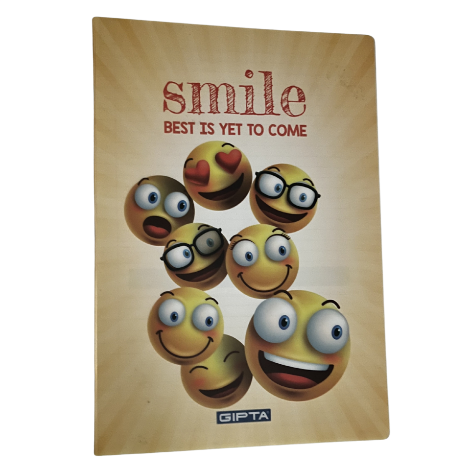 Gıpta 6744 Smıle Tel Dks Ofs Pp Kpk Def A4 80Yp Çizgili