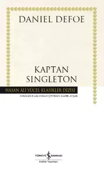 Kaptan Singleton – Ciltli