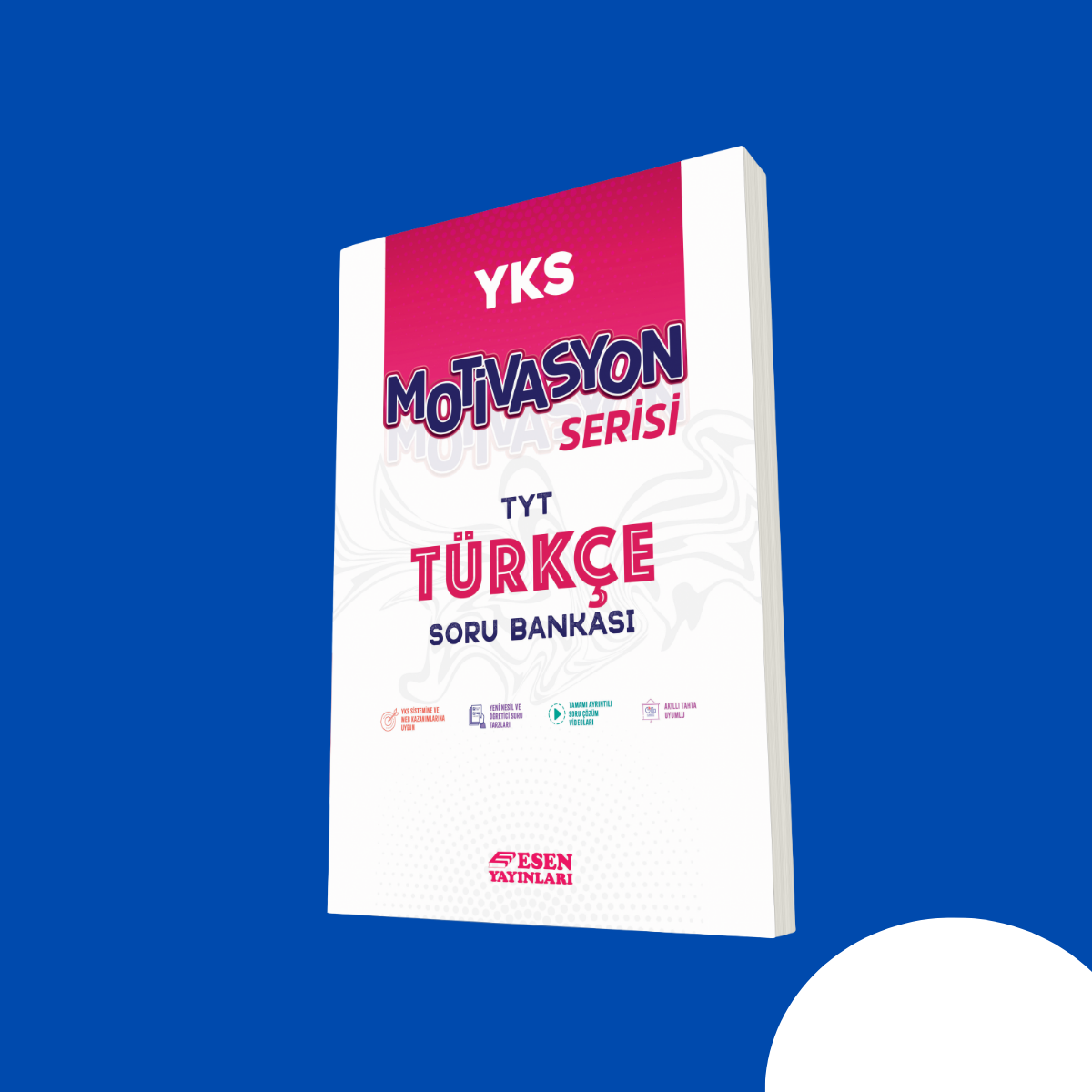 Esen Motivasyon Serisi Tyt Türkçe Soru Bankası