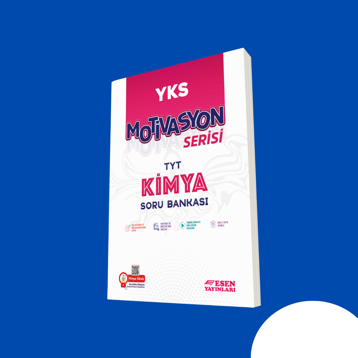 Esen Motivasyon Serisi Tyt Kimya Soru Bankası