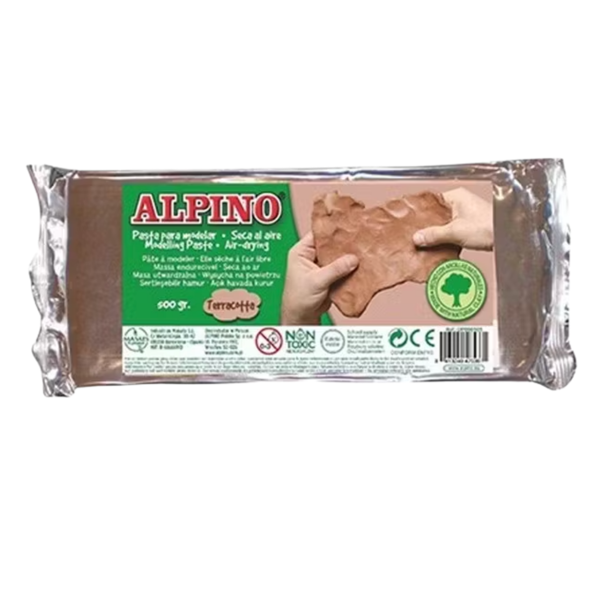Alpino Dp­105 Şekillendirme Kili 500Gr  Kahve