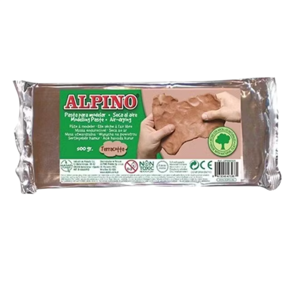 Alpino Dp­105 Şekillendirme Kili 500Gr  Kahve
