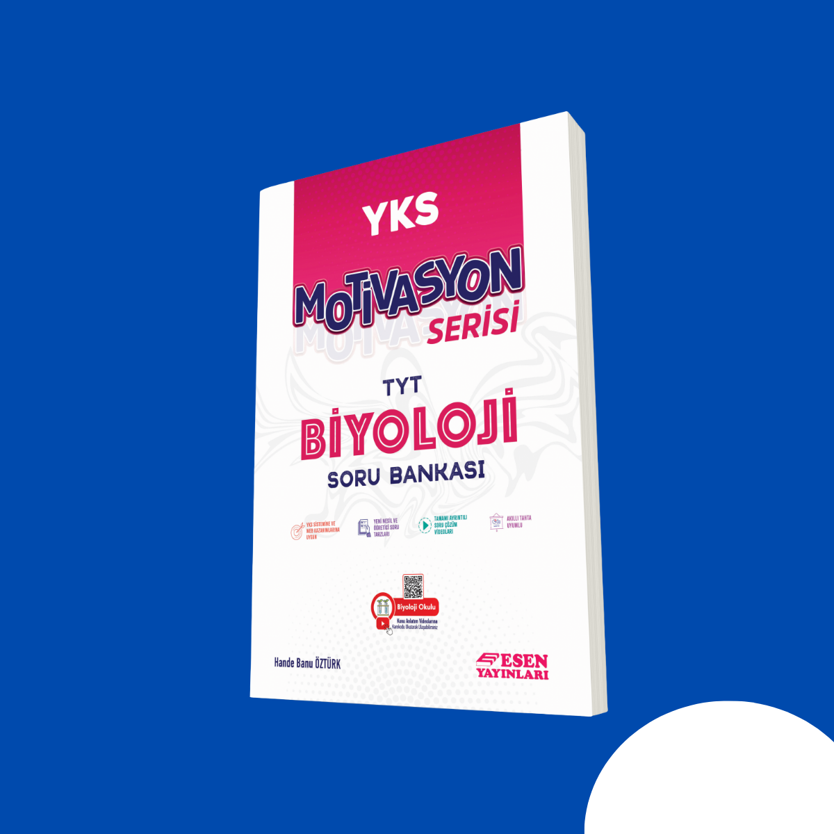 Esen Motivasyon Serisi Tyt Biyoloji Soru Bankası