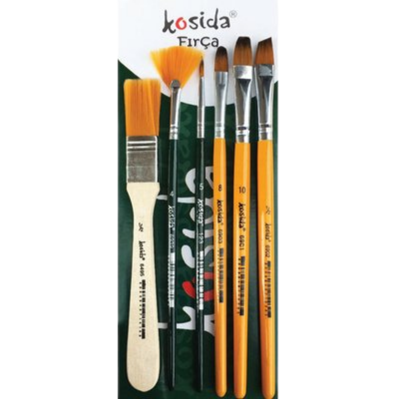 Kosida KFMIX-SET MIX Fırça Seti