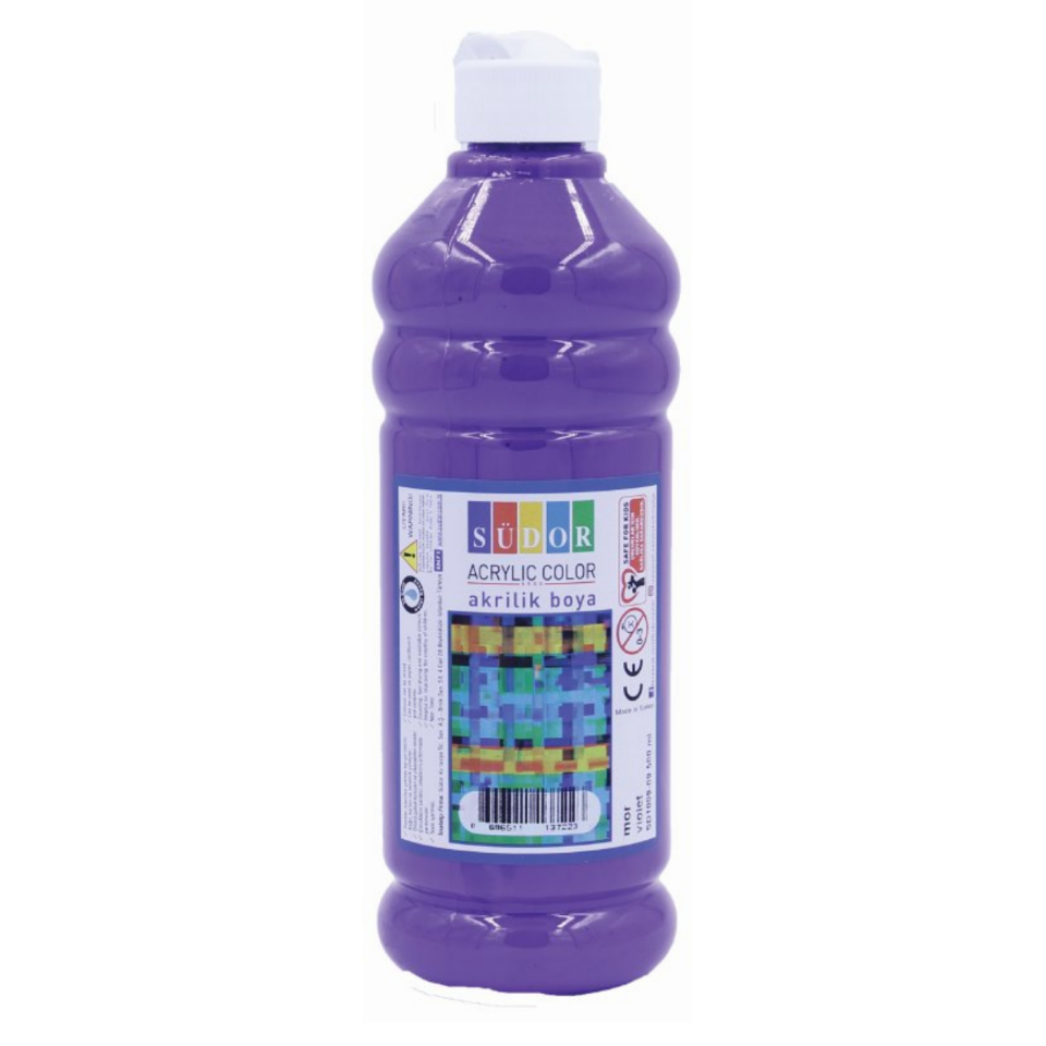 Südor Akrilik Boya 500 ml Mor