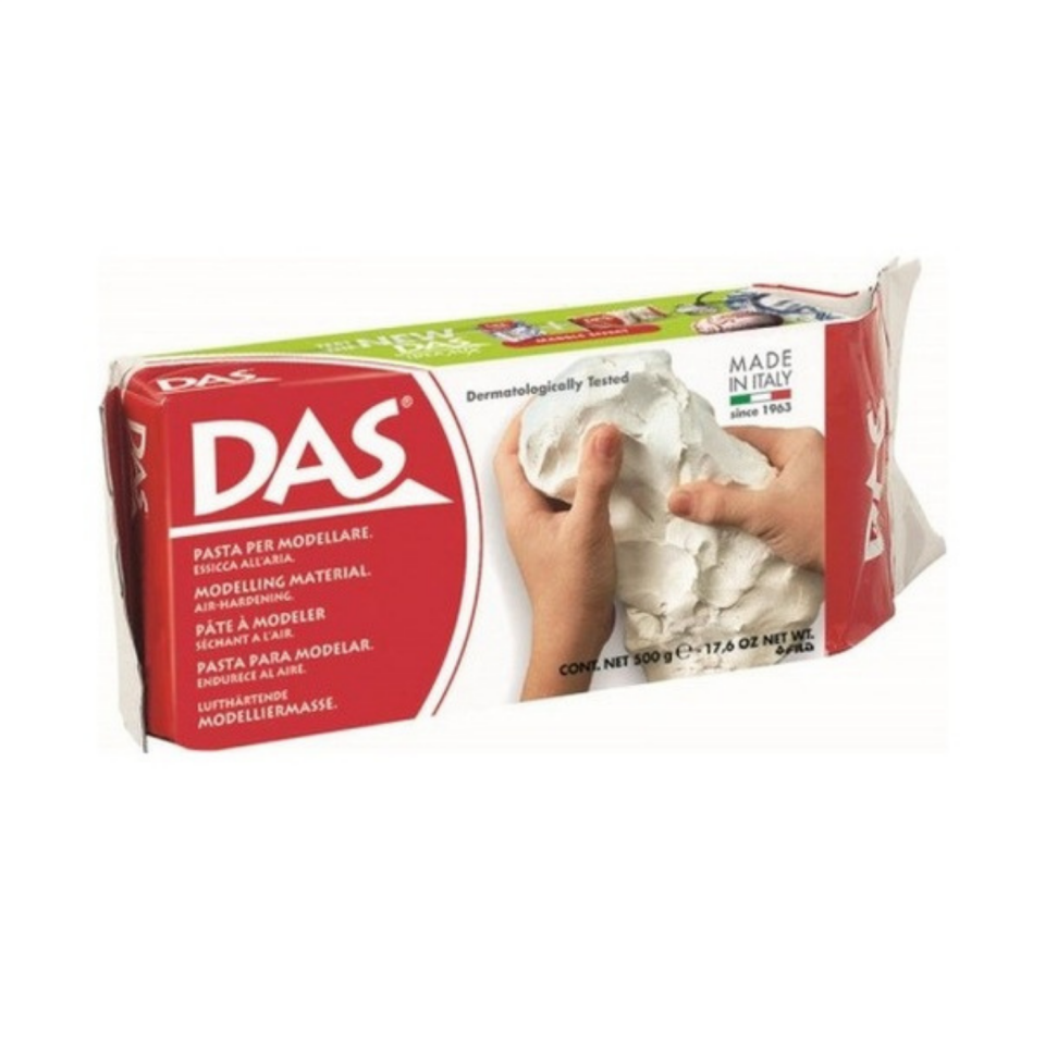 Das 387000 Seramik Hamuru 500gr Beyaz