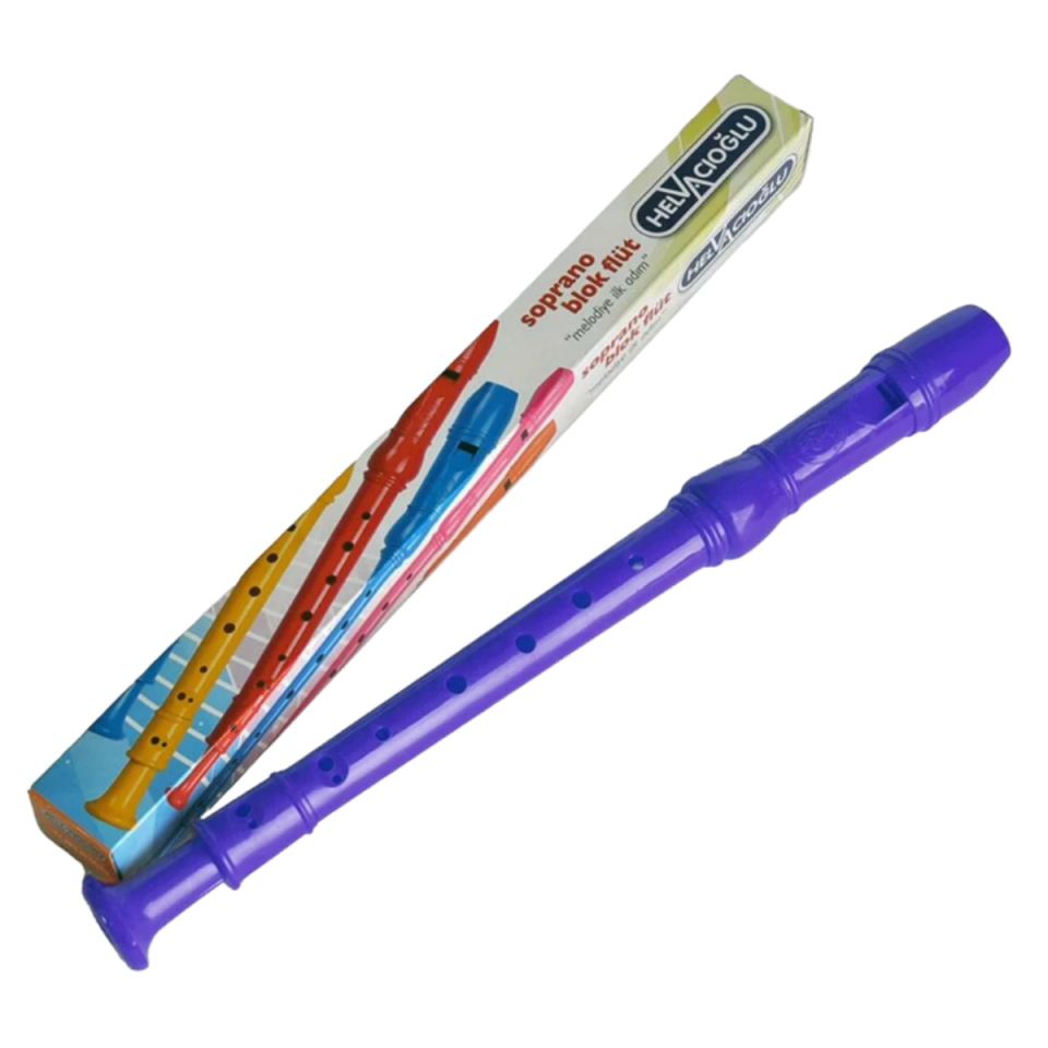 Helvacıoğlu Soprano Blok Flüt