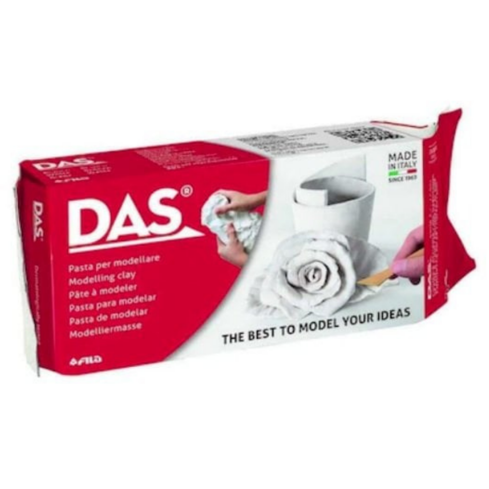 Das 348400 Seramik Hamuru 250gr Beyaz