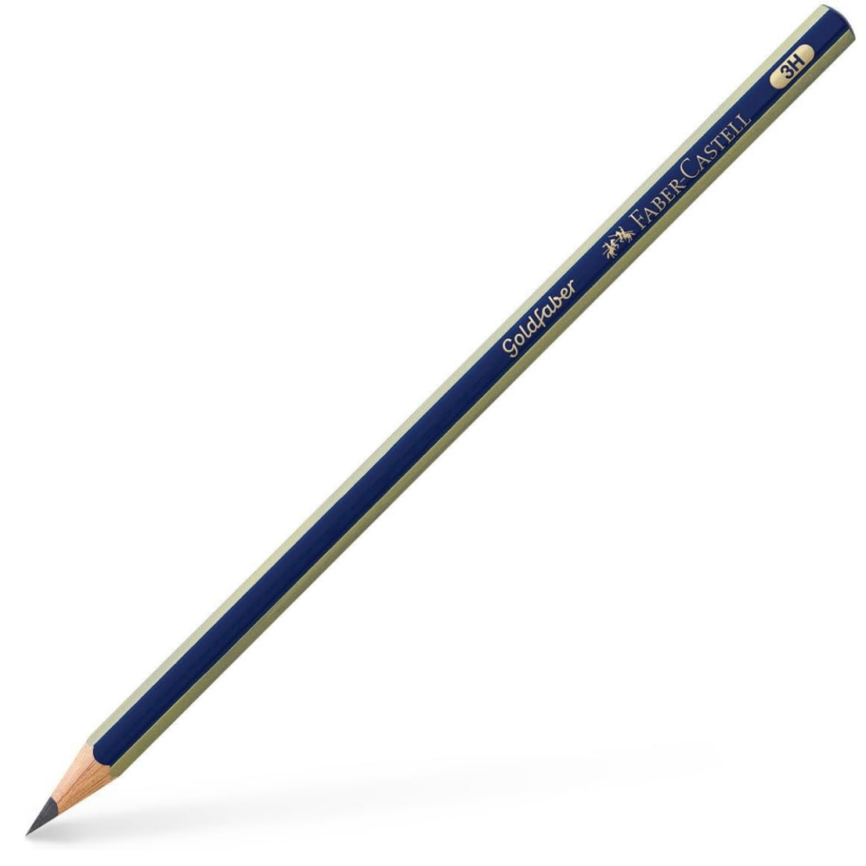 Faber Castell Goldfaber Dereceli Kalem 3H 1221-005