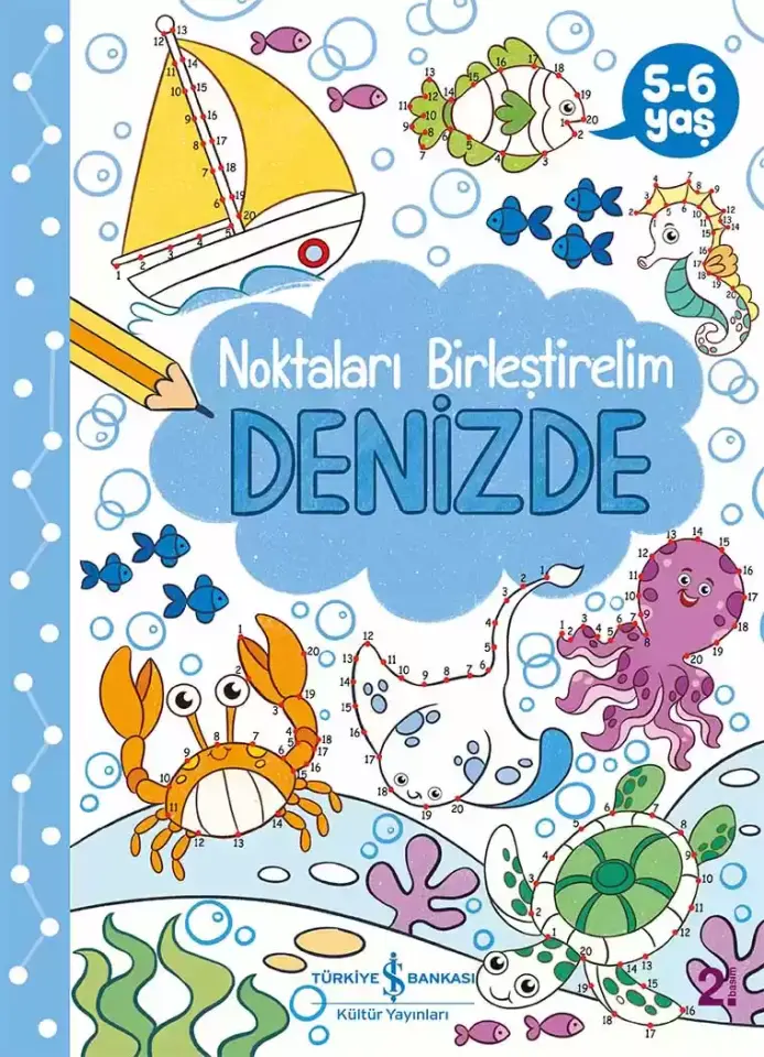 Denizde - Noktaları Birleştirelim 5-6 Yaş